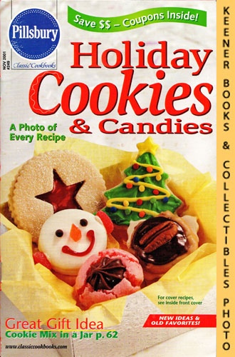 ANDERSON, KIM / BIDWELL, ANDREA (EDITORS) - Pillsbury Classic #249: Holiday Cookies & Candies: Pillsbury Classic Cookbooks Series