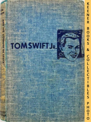 Image for Tom Swift And His Outpost In Space : The New Tom Swift Jr. Adventures #6: Blue Tweed Boards - The New Tom Swift Jr. Adventures Series