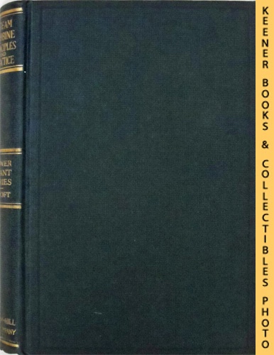 CROFT, TERRELL (EDITOR) / TUCKER, S. A. (REVISED BY) - Steam-Turbine Principles and Practice