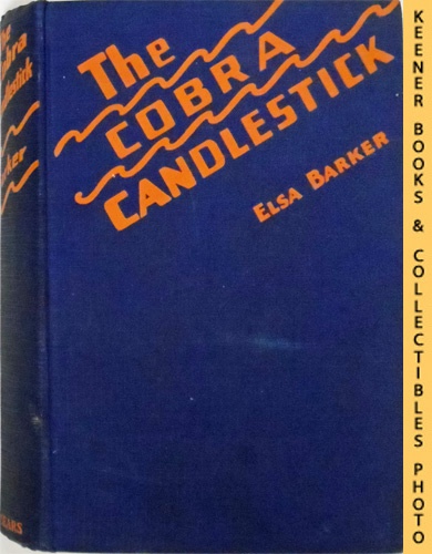 BARKER, ELSA - The Cobra Candlestick