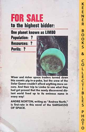 NORTON, ANDRE - Sargasso of Space : Ace #74981 - Trapped in the Graveyard of Lost Spaceships