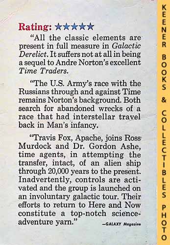 NORTON, ANDRE - Galactic Derelict : Ace D-498