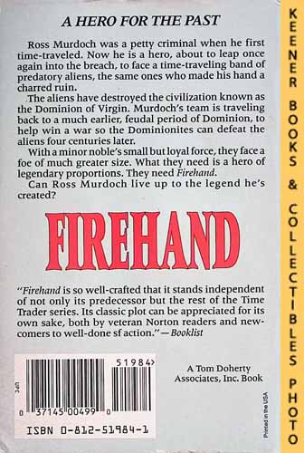 NORTON, ANDRE / GRIFFIN, P. M. - Firehand
