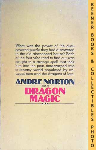 NORTON, ANDRE - Dragon Magic : Ace #16647