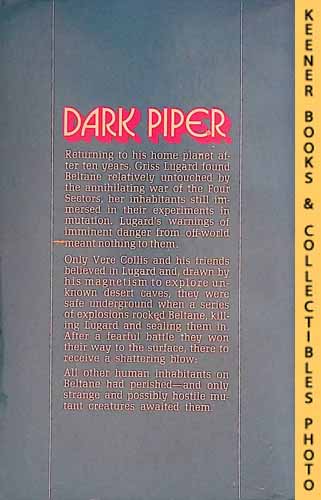NORTON, ANDRE - Dark Piper : Ace #13796