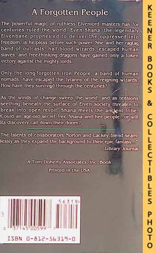 NORTON, ANDRE / LACKEY, MERCEDES - Elvenblood