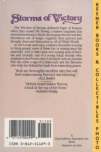 NORTON, ANDRE / GRIFFIN, P. M. - Storms of Victory
