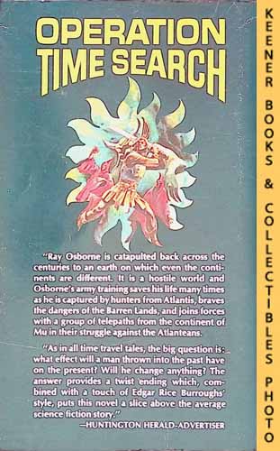 NORTON, ANDRE - Operation Time Search : Ace #63410