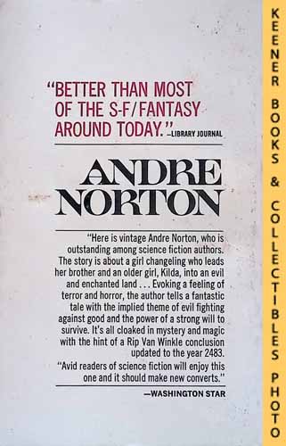 NORTON, ANDRE - Dread Companion : Ace #16670