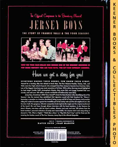 COTE, DAVID - Jersey Boys : The Story of Frankie Valli & the Four Seasons