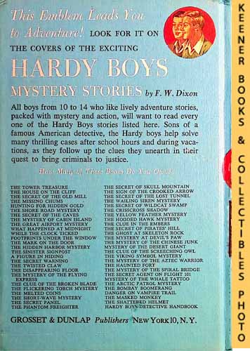 DIXON, FRANKLIN W. - The Disappearing Floor : Hardy Boys Mystery Stories #19: The Hardy Boys Mystery Stories Series