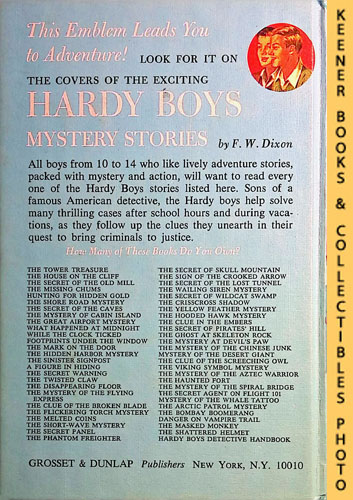 DIXON, FRANKLIN W. - The Clue in the Embers : Hardy Boys Mystery Stories #35: The Hardy Boys Mystery Stories Series