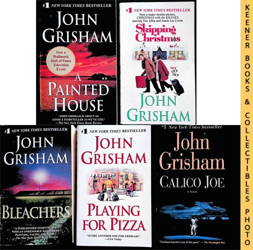 Playing for Pizza, John Grisham. (Paperback 0440244714) Book