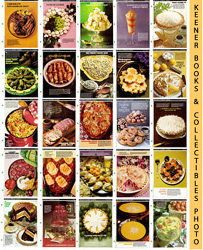 LANGAN, MARIANNE / WING, LUCY (EDITORS) - Mccall's Recipe Cards Choice of 50 - Your Choice of Any Fifty Cooking School Cookbook Recipes : Replacement Recipages / Recipe Cards for 3-Ring Binders