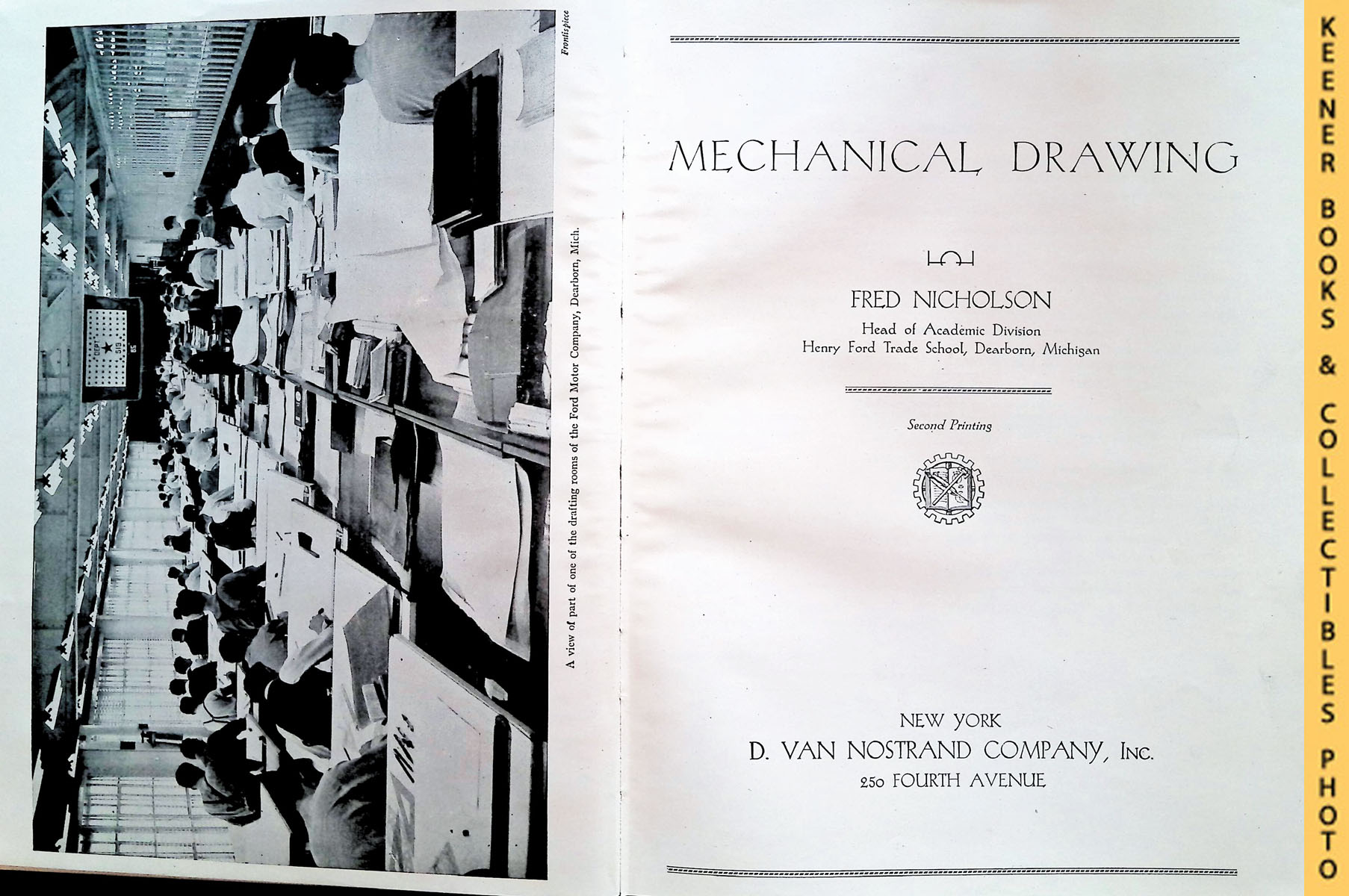 NICHOLSON, FRED - Mechanical Drawing
