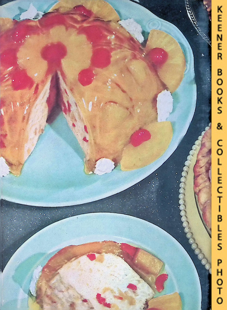 BEROLZHEIMER, RUTH (EDITOR) - 250 Lucious Refrigerator Desserts, #16: Encyclopedia of Cooking 24 Volume Set Series