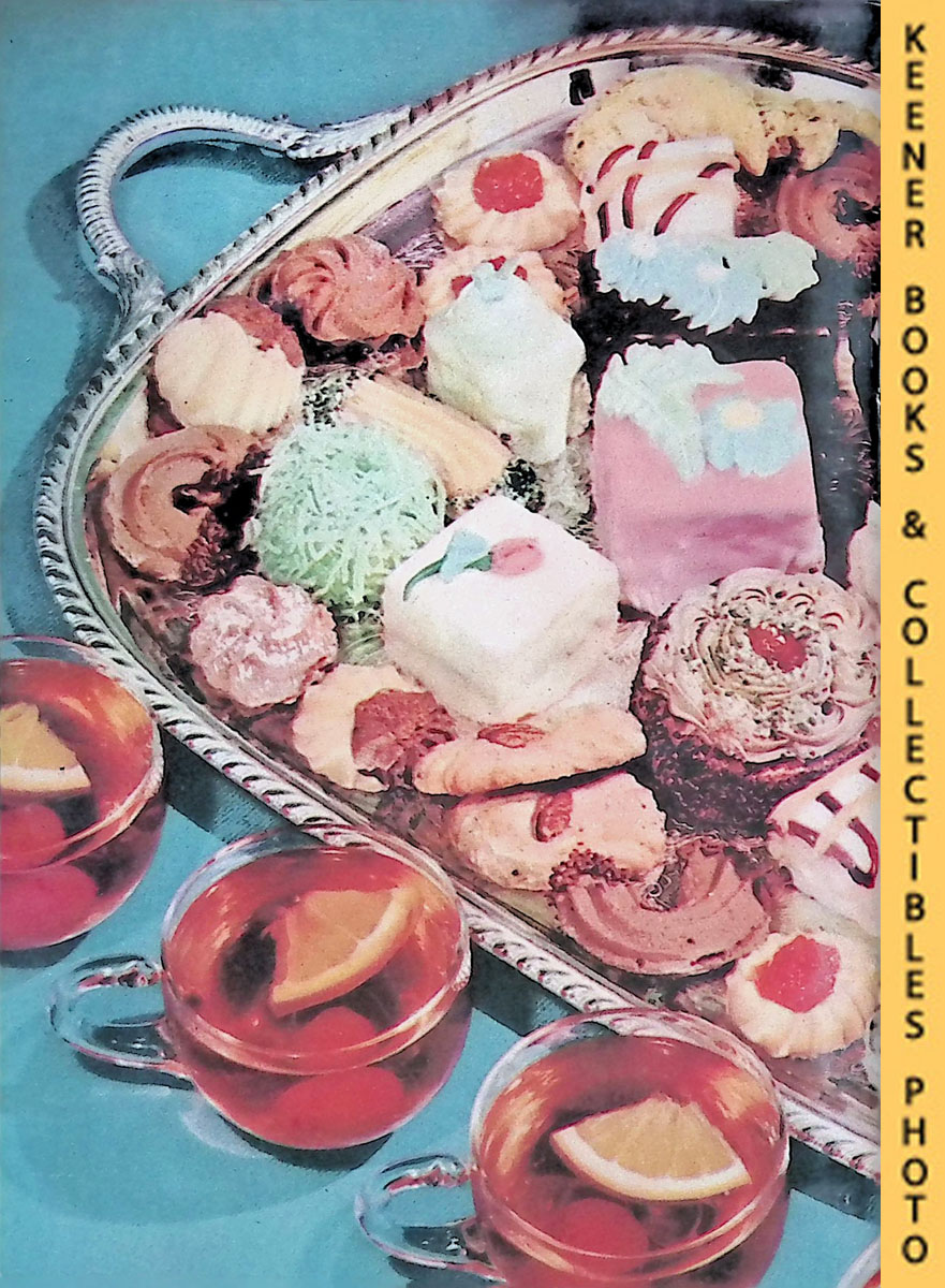 BEROLZHEIMER, RUTH (EDITOR) - The Cookie Book, #17 : 250 Cookie and Small Cake Recipes: Encyclopedia of Cooking 24 Volume Set Series
