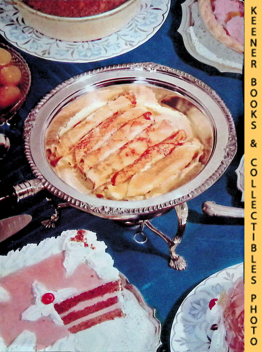 DE PROFT, MELANIE (DIRECTOR HOME ECONOMISTS OF CULINARY ARTS INSTITUTE) - Elegant Desserts, #109 : 220 Deliciously Distinctive Desserts: Cooking Magic / Fabulous Foods 24 Cookbooks Set Series