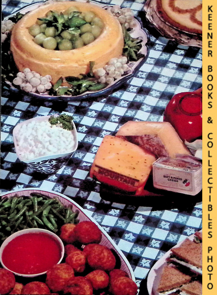 DE PROFT, MELANIE (DIRECTOR HOME ECONOMISTS OF CULINARY ARTS INSTITUTE) - The Cheese Cookbook, #116 : 179 Zestful, Exciting Cheese Recipes: Cooking Magic / Fabulous Foods 24 Cookbooks Set Series