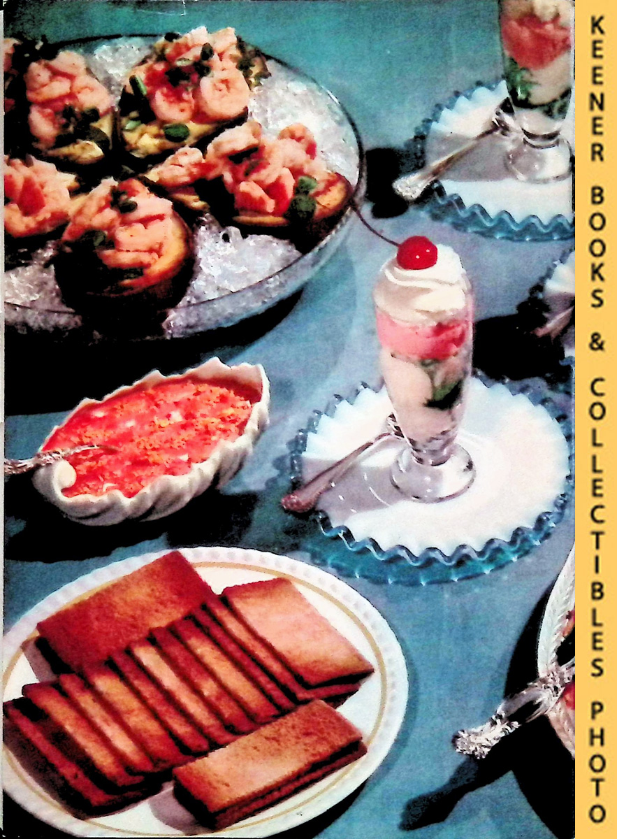 DE PROFT, MELANIE (DIRECTOR HOME ECONOMISTS OF CULINARY ARTS INSTITUTE) - Cooling Dishes for Hot Weather, #117 : 260 Cooling Recipes for Hot Weather: Cooking Magic / Fabulous Foods 24 Cookbooks Set Series