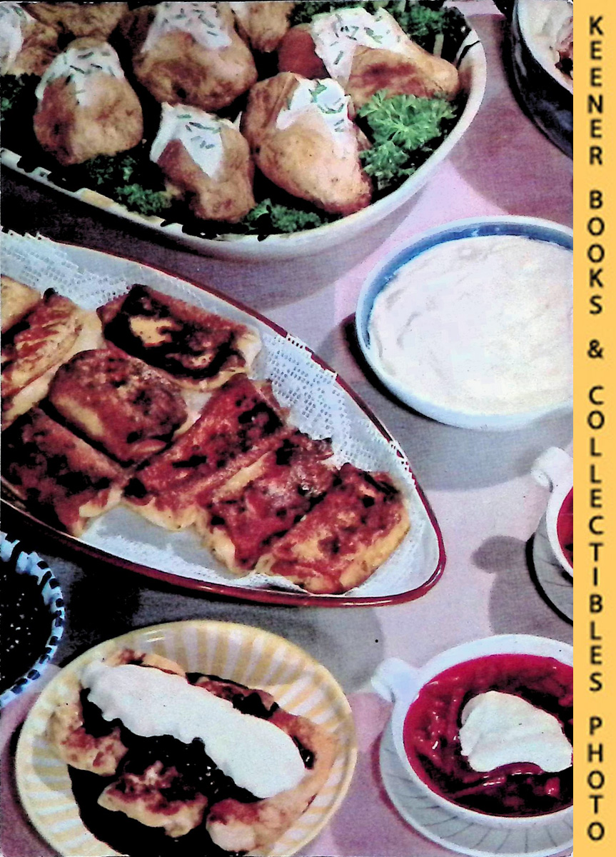 DE PROFT, MELANIE (DIRECTOR HOME ECONOMISTS OF CULINARY ARTS INSTITUTE) - Cooking with Sour Cream and Buttermilk, #121 : 161 Delectable and Tempting Recipes: Cooking Magic / Fabulous Foods 24 Cookbooks Set Series