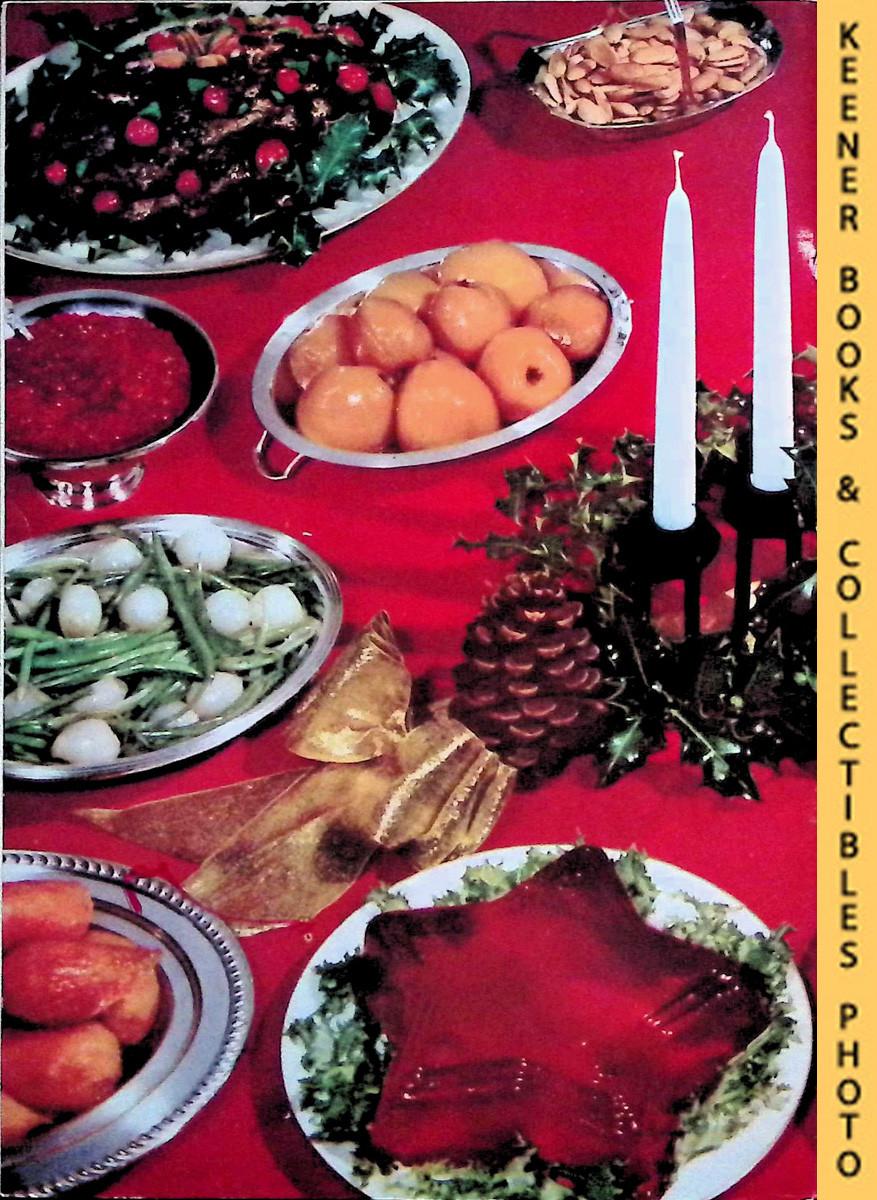 DE PROFT, MELANIE (DIRECTOR HOME ECONOMISTS OF CULINARY ARTS INSTITUTE) - The Holiday Cookbook, #124 : 220 Festive Recipes for Every Holiday: Cooking Magic / Fabulous Foods 24 Cookbooks Set Series