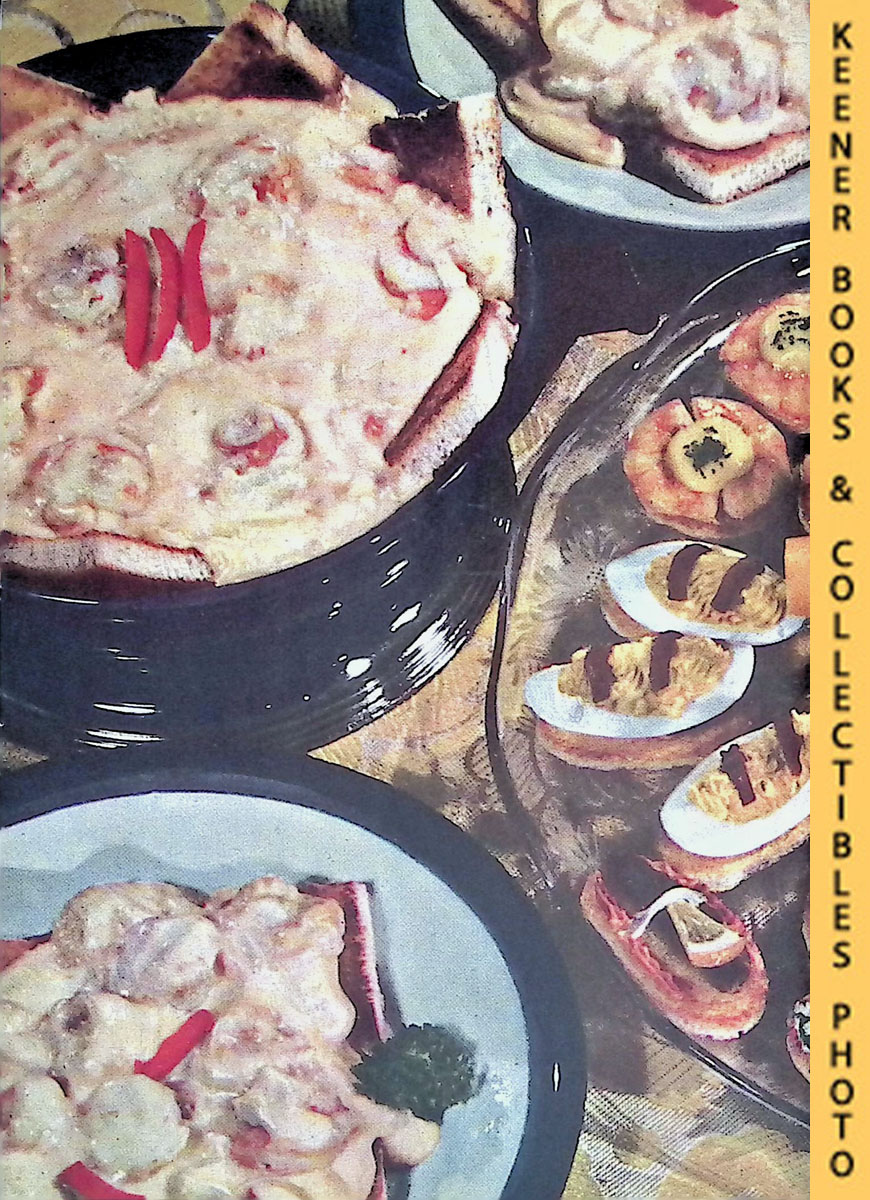 BEROLZHEIMER, RUTH (EDITOR) - 500 Tasty Snacks Ideas for Entertaining, #1 : 500 Snacks - Bright Ideas for Entertaining: Encyclopedia of Cooking 24 Volume Set Series