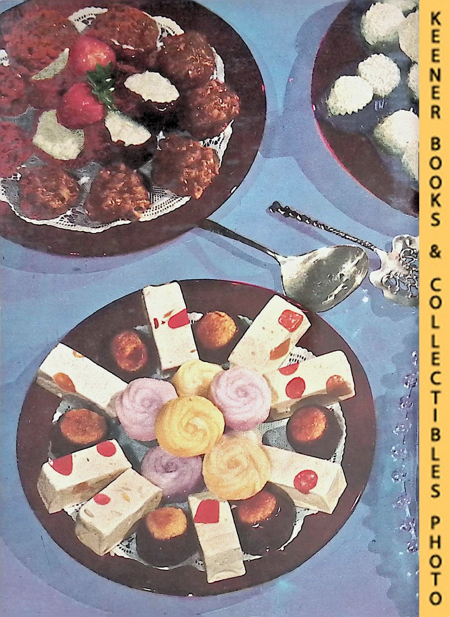 BEROLZHEIMER, RUTH (EDITOR) - 250 Ways to Make Candy, #15 : The Candy Book: Encyclopedia of Cooking 24 Volume Set Series