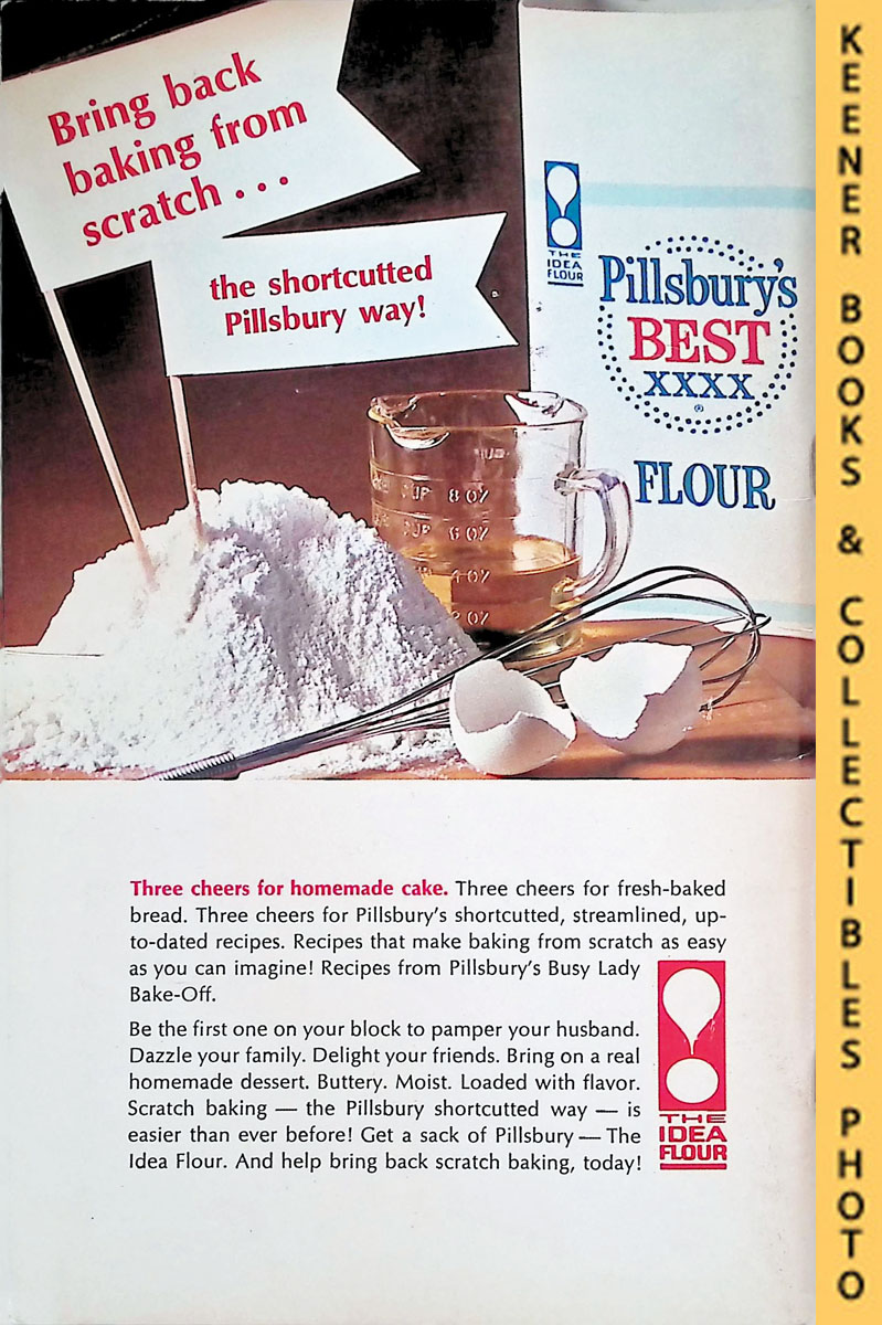 PILLSBURY, ANN (EDITOR) - The Pillsbury Busy Lady Bake-Off Recipes from Pillsbury's 17th Annual Bake-Off - 1966: Pillsbury Annual Bake-Off Contest Series