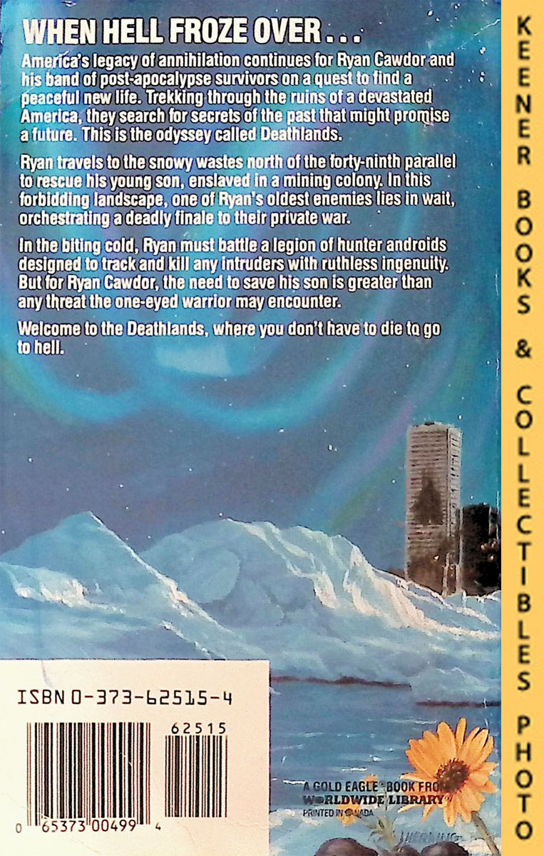 AXLER, JAMES (PSEUDONYM OF LAURENCE JAMES) - Chill Factor: Volume 15 of Deathlands Series: Deathlands Series