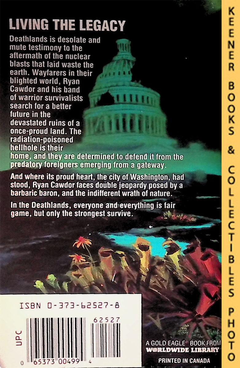 AXLER, JAMES (PSEUDONYM OF LAURENCE JAMES) - Ground Zero: Volume 27 of Deathlands Series: Deathlands Series
