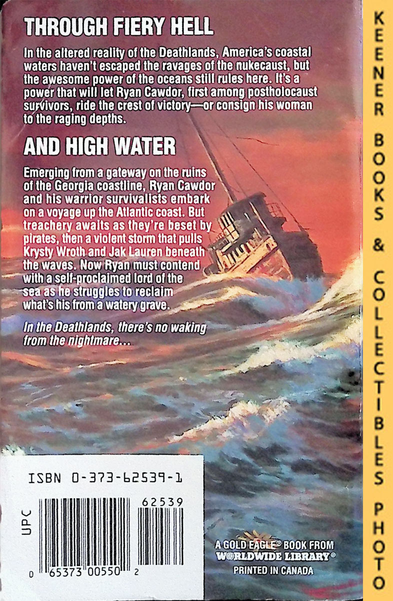 AXLER, JAMES (PSEUDONYM OF TERRY COLLINS) - Watersleep: Volume 39 of Deathlands Series: Deathlands Series