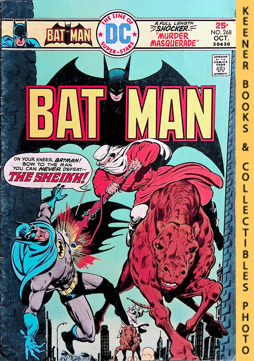 Brave And The Bold Presents Batman And The Demon, Vol. 28, No. 137