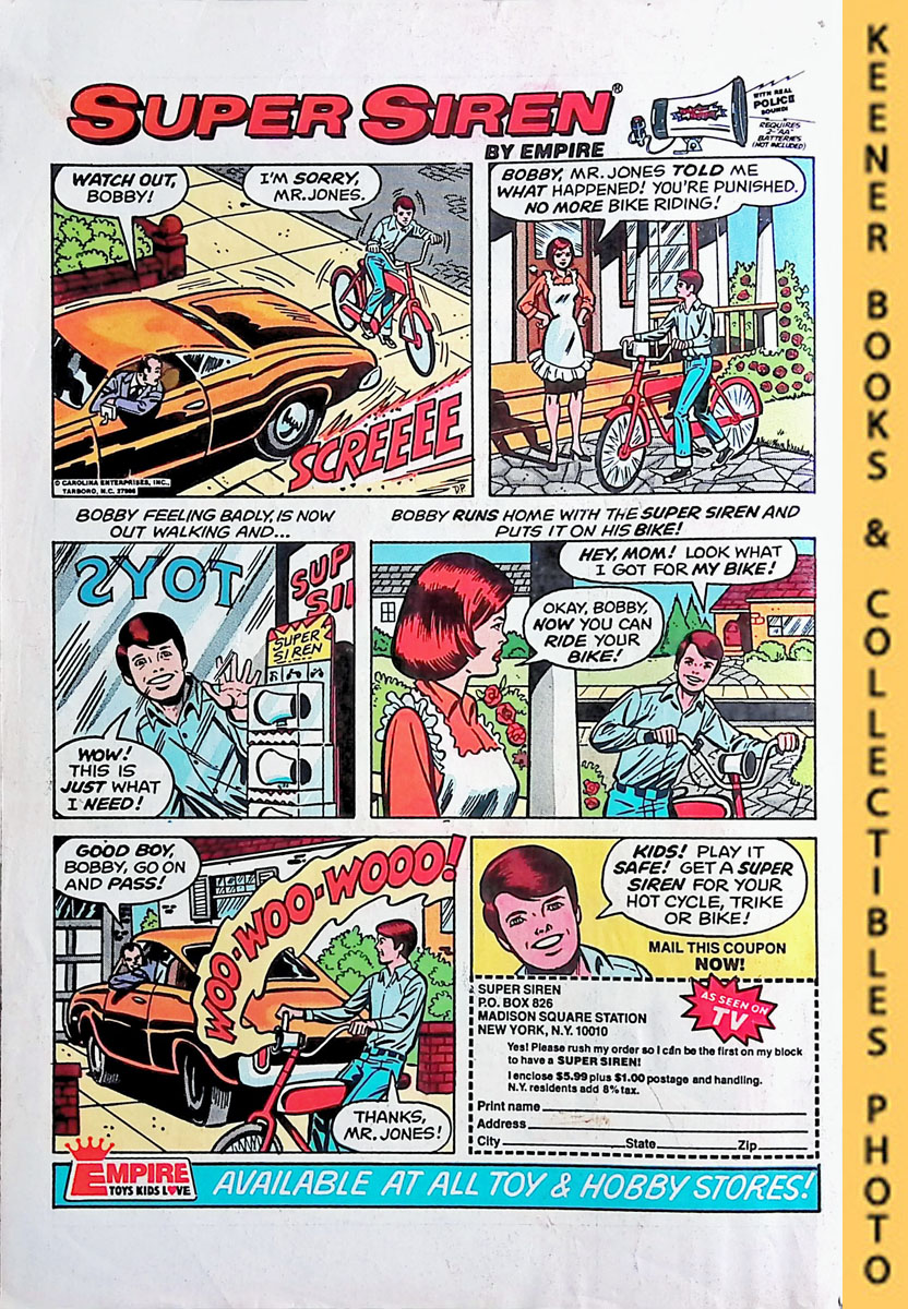 CONWAY, GERRY / SCHWARTZ, JULIUS - Giant Justice League of America Vol. 19 No. 156 (#156), July 1978 Dc Comics