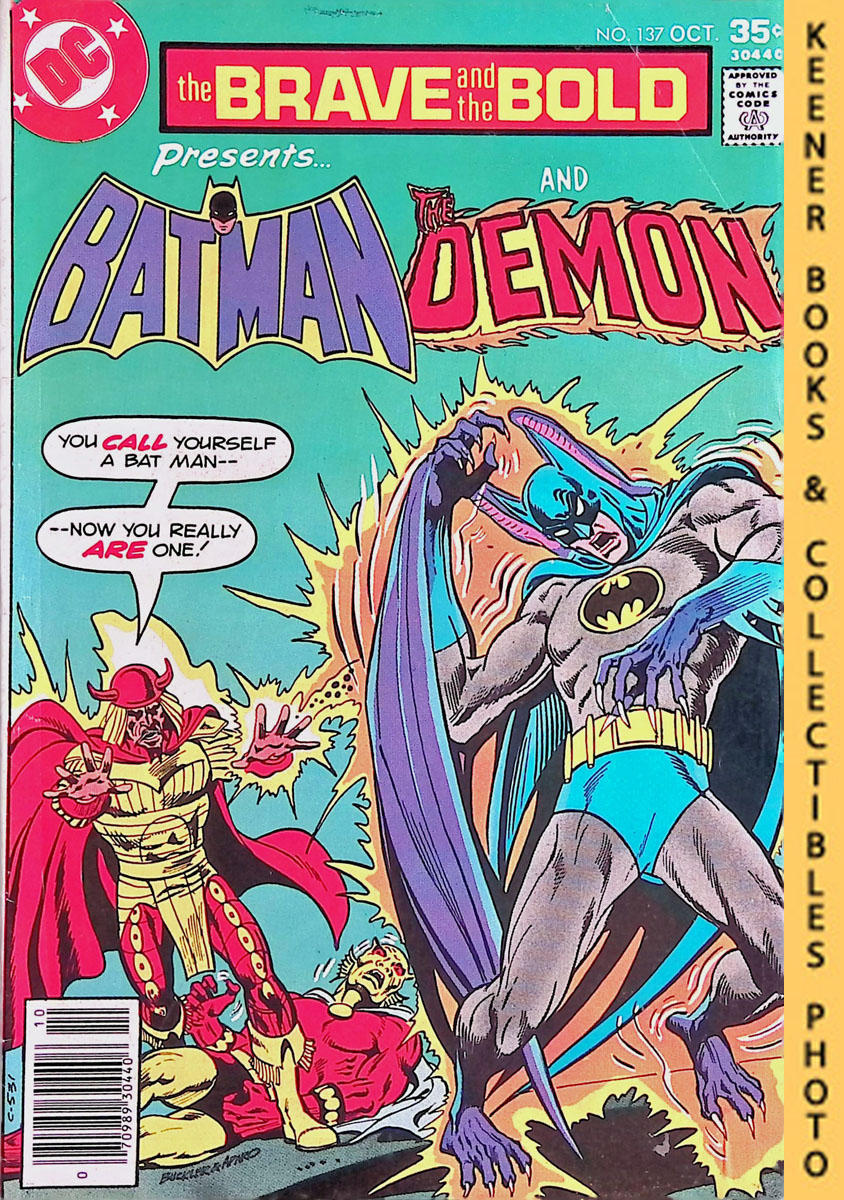 Brave And The Bold Presents Batman And The Demon, Vol. 28, No. 137