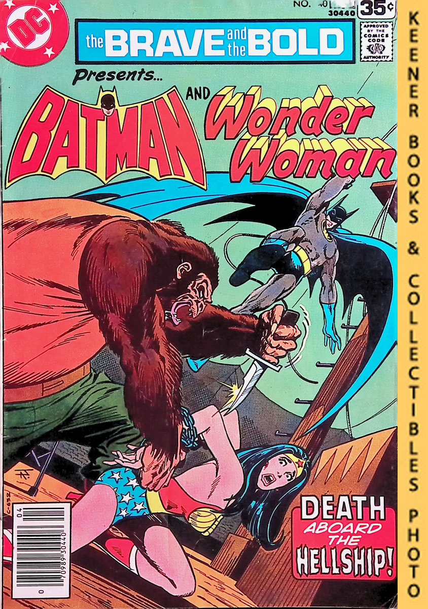 Brave And The Bold Presents Batman And The Demon, Vol. 28, No. 137 (#137)  October, 1977 DC Comics