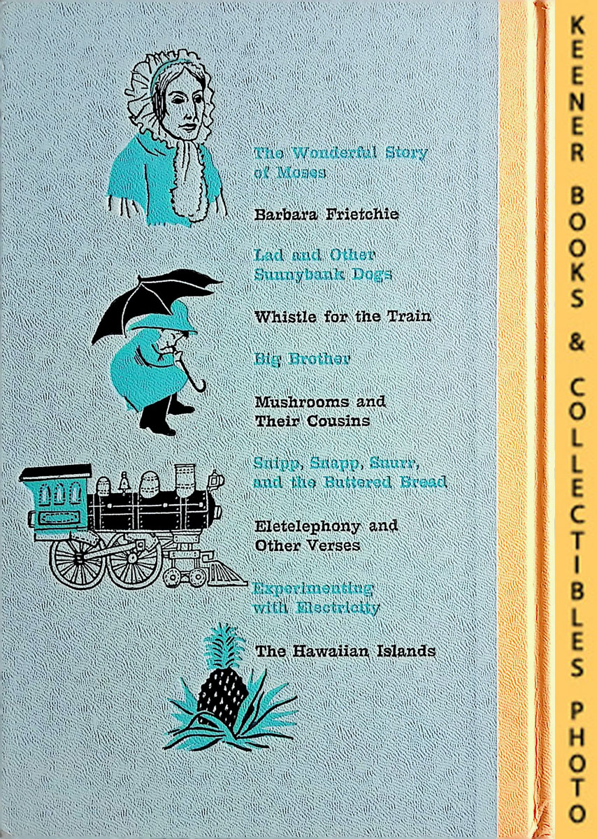 MACNAB, MARY / WHITTIER, JOHN GREENLEAF / TERHUNE, ALBERT PAYSON / MACDONALD, GOLDEN / BANNON, LAURA / LINDMAN, MAJ / RICHARDS, LAURA E. / SMITH, VICTOR C. / HENDERSON, BARBARA / TEETERS, W.R. - Best in Children's Books Vol. 25: The Wonderful Story of Moses and Nine Other Stories: Best in Children's Books Series