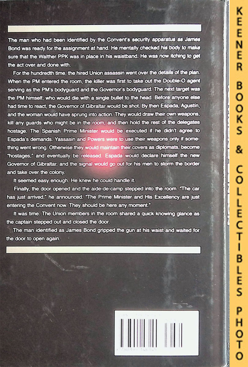 BENSON, RAYMOND - Double Shot (Doubleshot): The New James Bond Adventure