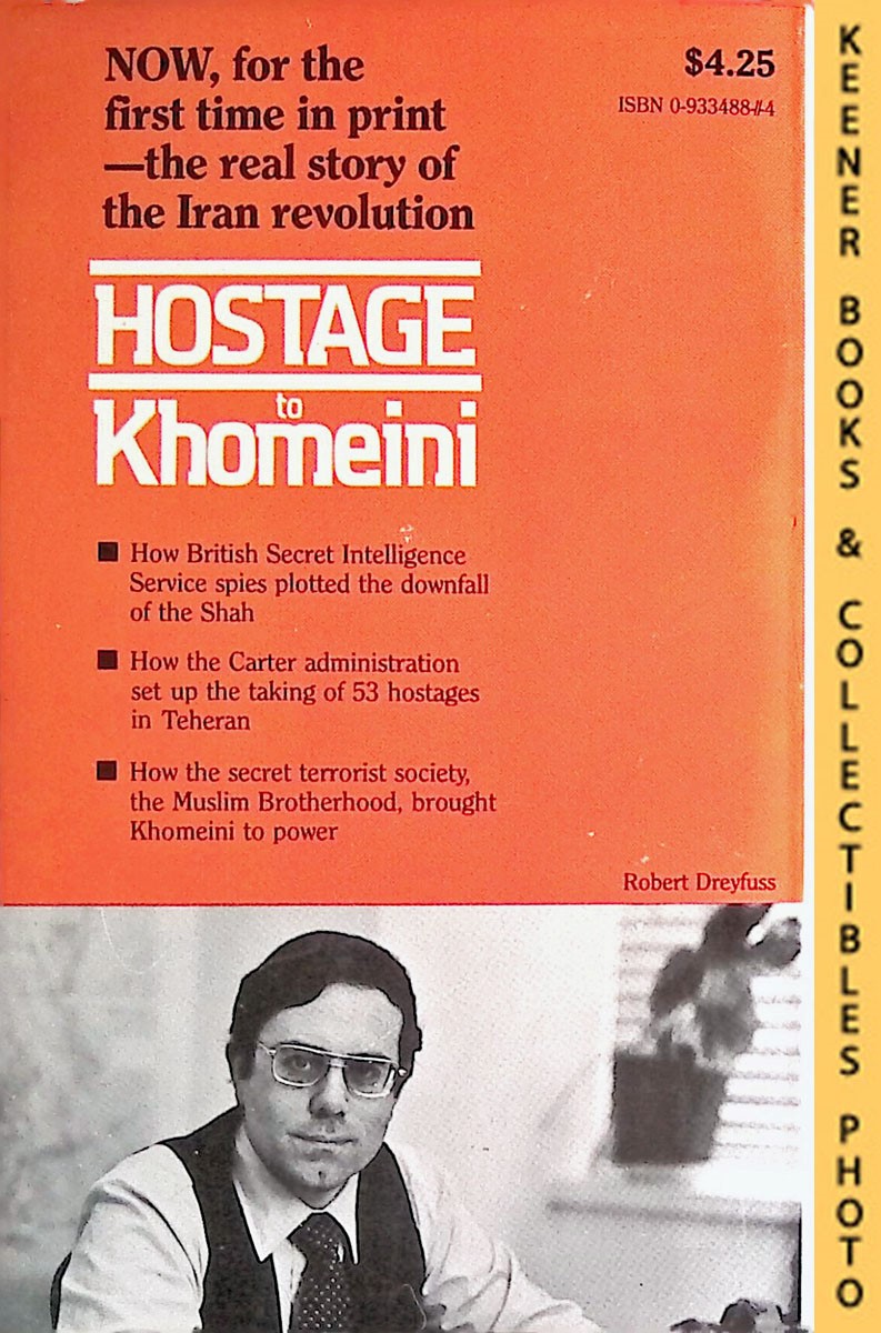 DREYFUSS, ROBERT / LEMARC, THIERRY - Hostage to Khomeini
