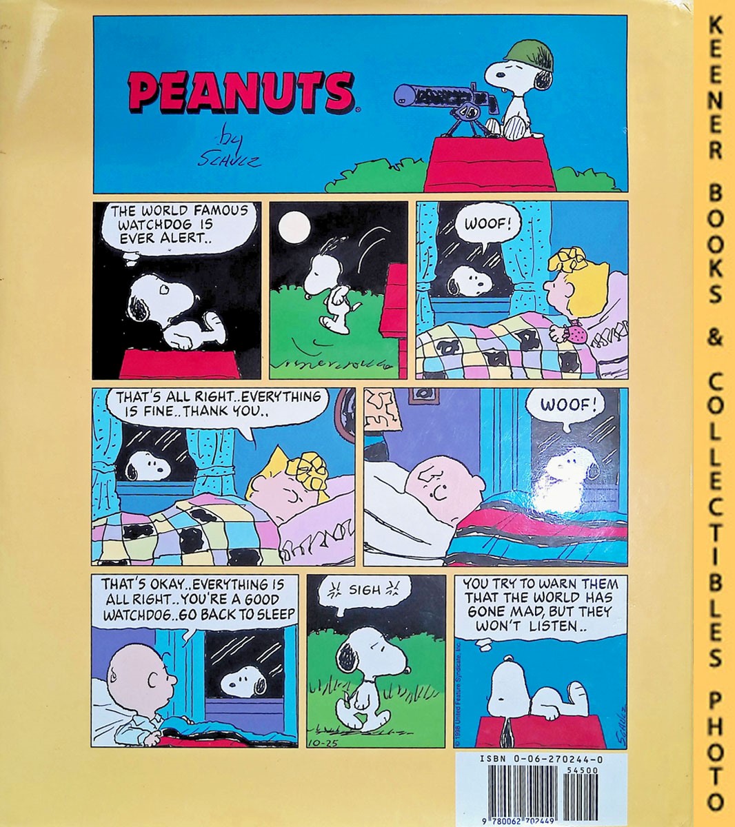 SCHULZ, CHARLES M. (AUTHOR) / LARKIN, DAVID (EDITOR) - Peanuts a Golden Celebration : The Art and the Story of the World's Best-Loved Comic Strip