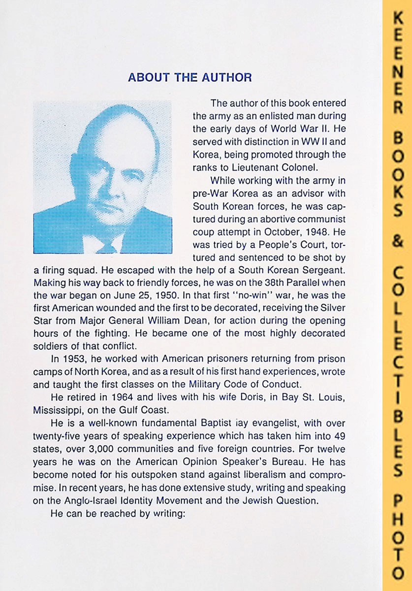 MOHR, A.U.S. RET., LT. COL. GORDON 