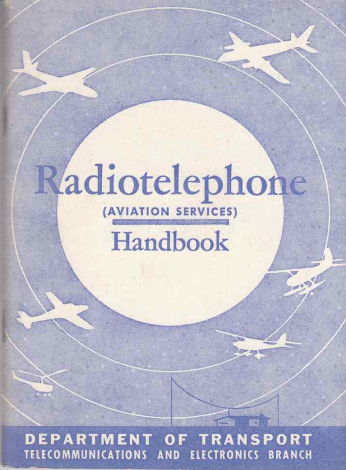 Image for Radiotelephone (Aviation Services) Handbook