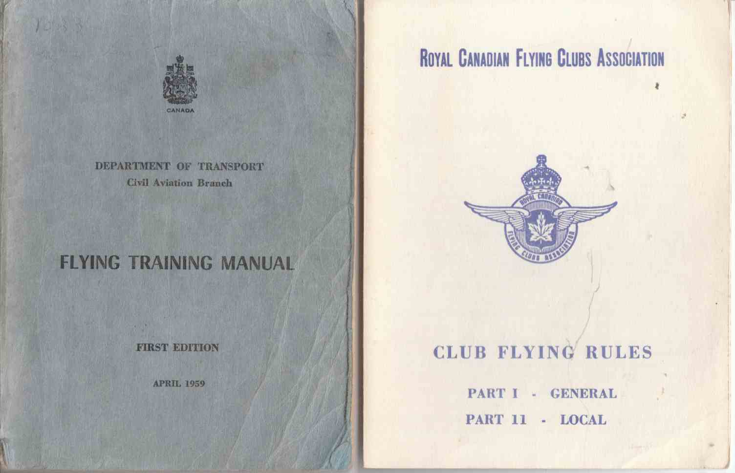 Image for Flying Training Manual