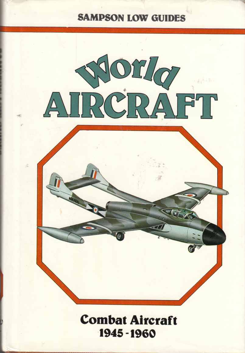 Image for World Aircraft: Combat Aircraft 1945-1960