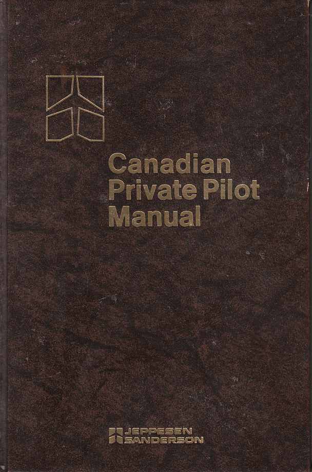 Image for Canadian Private Pilot Manual