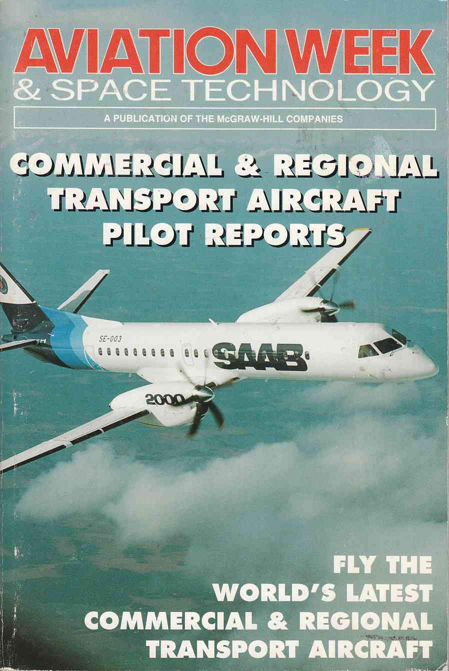 Image for Commercial & Regional Transport Aircraft Pilot Reports