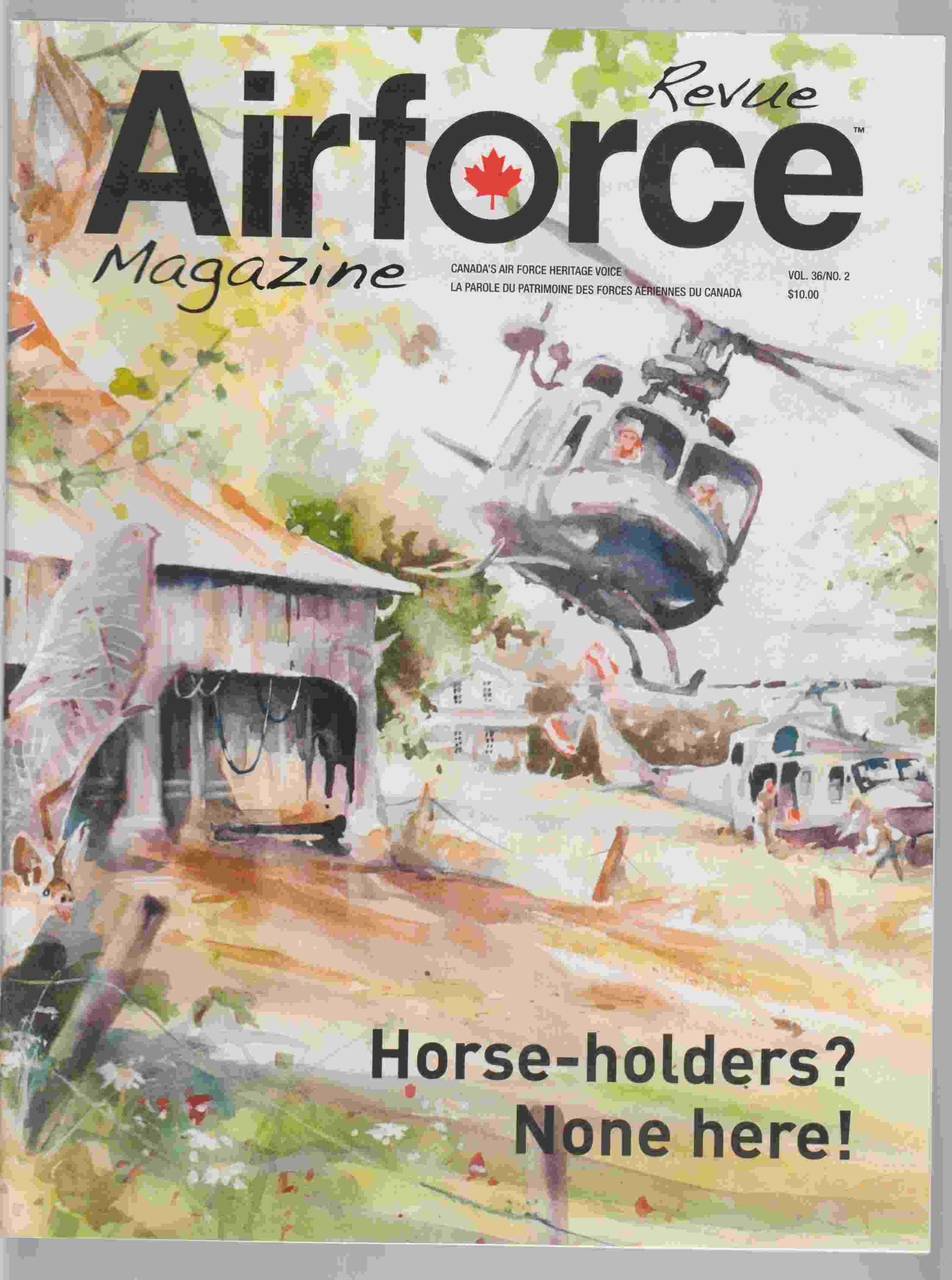 Image for Airforce Magazine Vol. 36/ No. 2