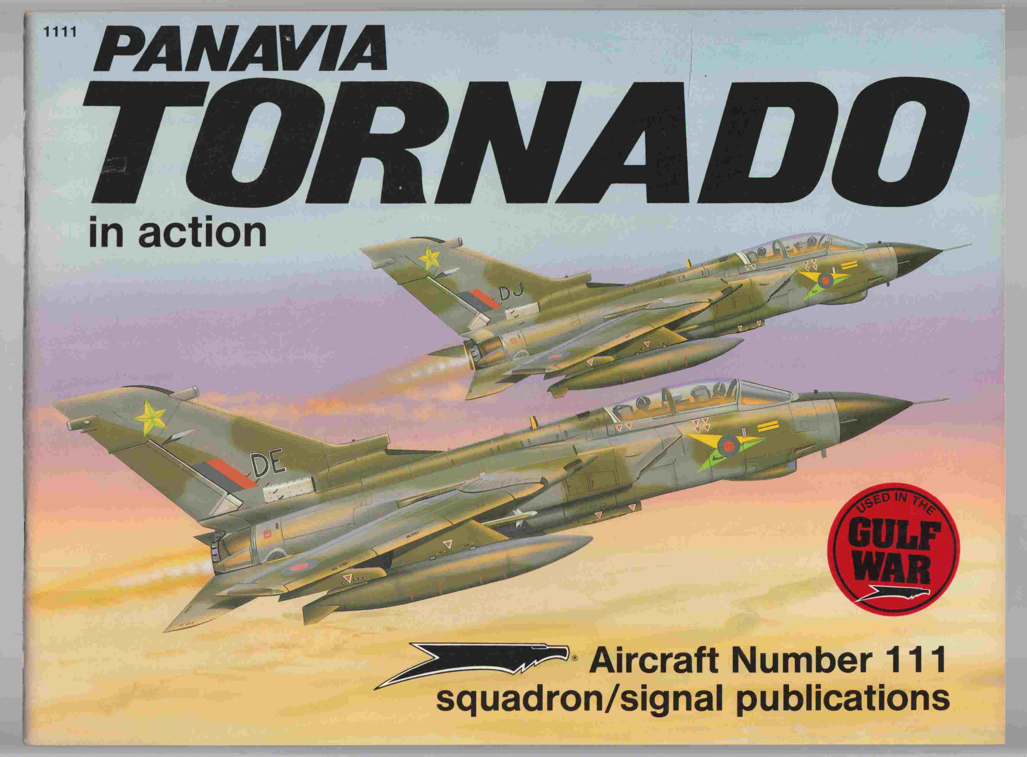 Image for Panavia Tornado in Action Aircraft Number 111