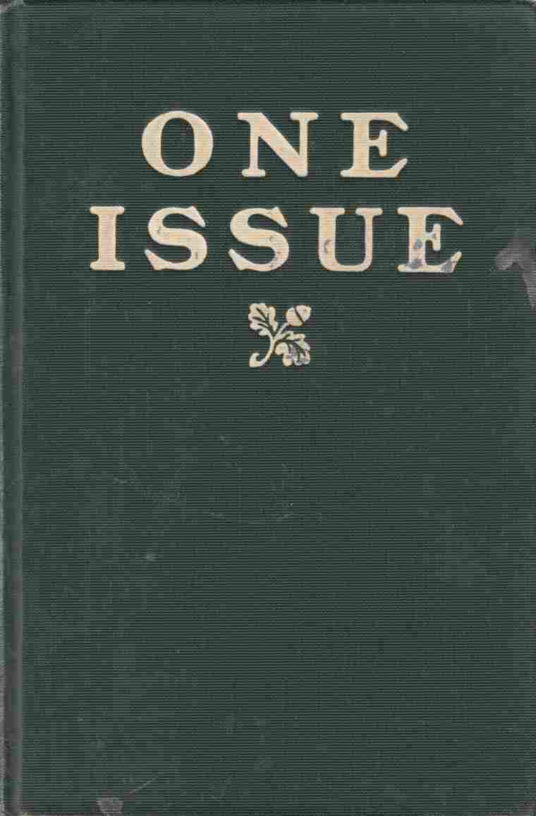 Image for One Issue