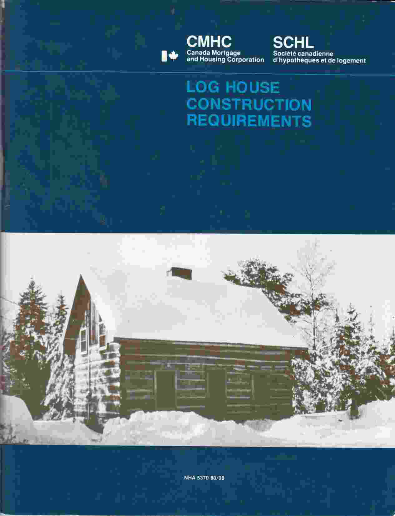 Image for Log House Construction Requirements